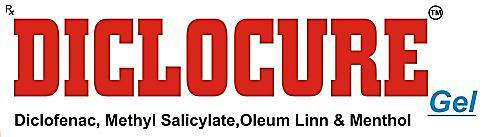 Diclocure Gel Device mark 3410881 Trademark
