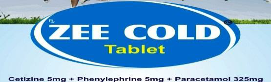Zee Cold Tab Device mark 3410882 Trademark