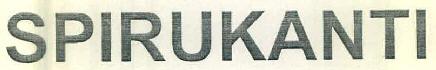 Spirukanti Device mark 3411216 Trademark