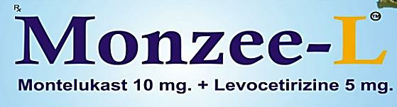 Monzee-l Device mark 3410887 Trademark