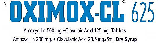 Oximox-cl 625 Device mark 3410889 Trademark