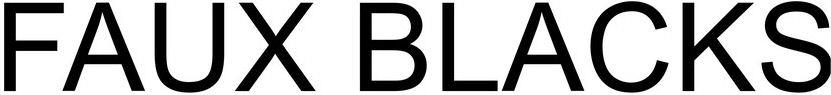 Faux Blacks Device mark 3478755 Trademark