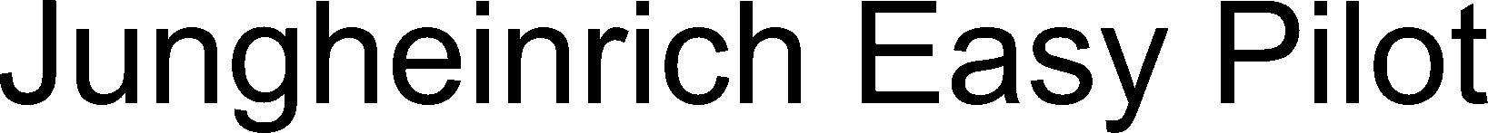 Jungheinrich Easy Pilot Device mark 3477037 Trademark