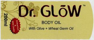 Dr. Glow (label) Device mark 3440983 Trademark