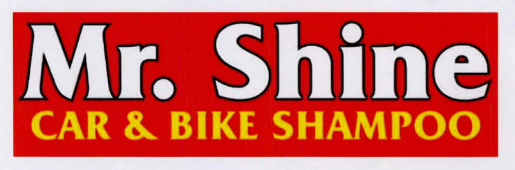 Mr. Shine Car & Bike Shampoo Device mark 3440849 Trademark