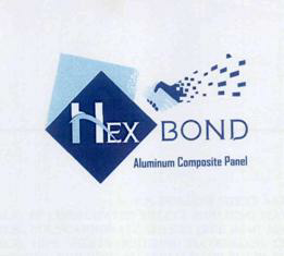 Hex Bond (label) Device mark 3477241 Trademark