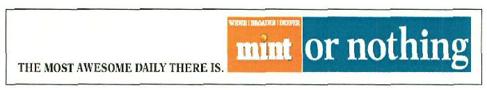 The Most Awesome Daily There Is. Mint Or Nothing Device mark 3418868 Trademark