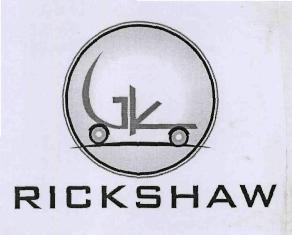 Rickshaw, Gk (label) Device mark 3448571 Trademark