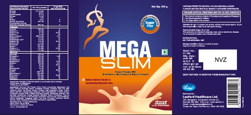 Leeford Megaslim Device mark 3426621 Trademark