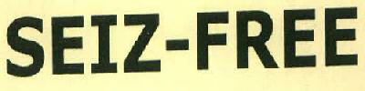 Seiz- Free Device mark 3456509 Trademark