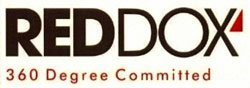Reddox With Word 360 Degree Committed Device mark 3456513 Trademark
