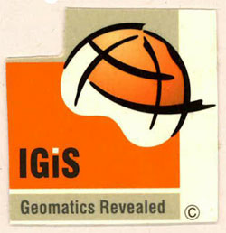 Igis With Device Of Globe Device mark 3456372 Trademark