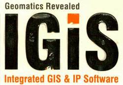 Igis With Word Integrated Gis & Ip Software Device mark 3456373 Trademark
