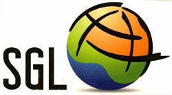Sgl With Device Of Globe Device mark 3456374 Trademark