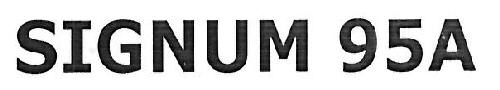 Signum 95a Device mark 3426674 Trademark