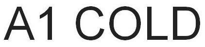 A1 Cold Device mark 3456423 Trademark