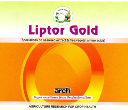Liptor Gold Device mark 3464208 Trademark