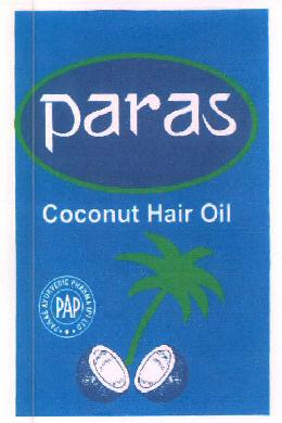 Paras Device mark 3426527 Trademark
