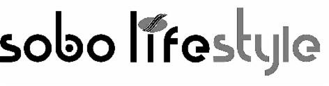 Sobo Lifestyle (label) Device mark 3464242 Trademark