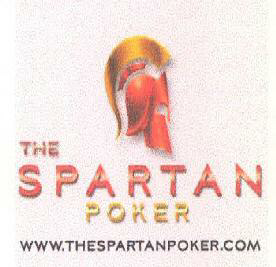 The Spartan Poker Www.thespartanpoker.com Device mark 3471915 Trademark