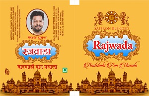 Rajwada (label) Device mark 3434467 Trademark