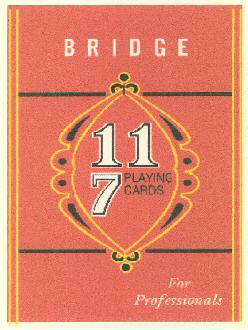 Bridge 11 7 Playine Cards Device mark 3479816 Trademark