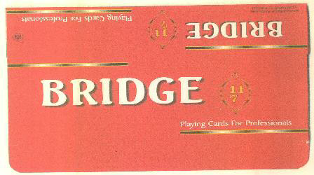 Bridge 11 7 Playing Cards For Professionals Device mark 3479817 Trademark