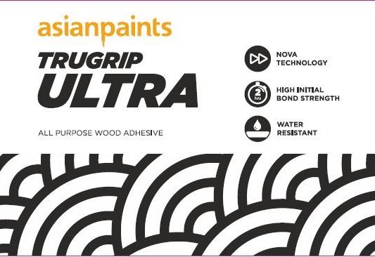 Asian Paints Trugrip Ultra Device mark 3442257 Trademark