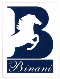 Binani With Device Of Horse With B Logo Device mark 3450200 Trademark