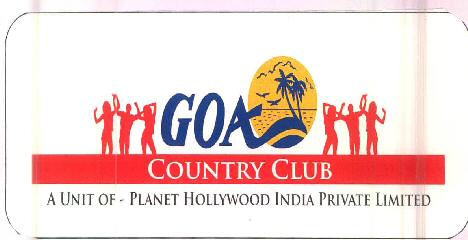 Goa Country Club A Unit Of- Planet Hollywood Indian Private Limited Device mark 3441985 Trademark