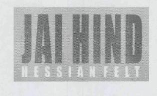 Jai Hind (label) Device mark 3449851 Trademark