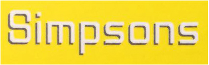 Simpsons Device mark 3457804 Trademark