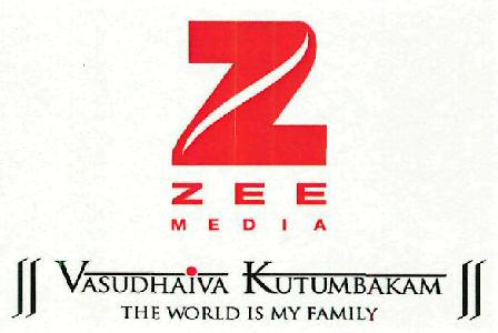 Zee Media Vasudhaiva Kutumbakam Device mark 3449925 Trademark