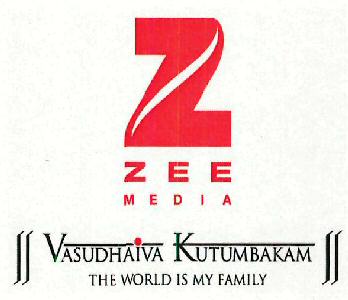 Zee Media Vasudhaiva Kutumbakam Device mark 3449926 Trademark