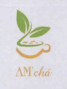 Am Cha (label) Device mark 3457823 Trademark
