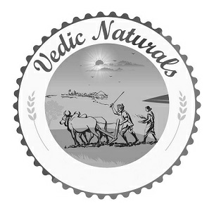 Vedic Naturals (with Device) Device mark 3457698 Trademark