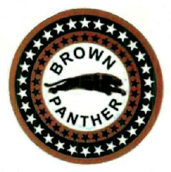 Brown Panther Device mark 3465625 Trademark