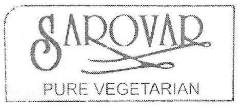 Sarovar (label) Device mark 3473415 Trademark