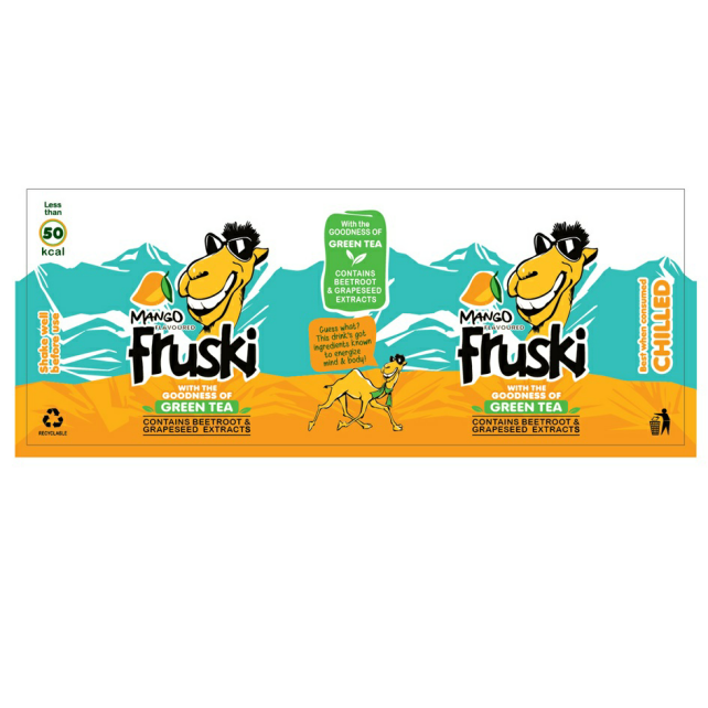 Mango Fruski Device mark 3473604 Trademark