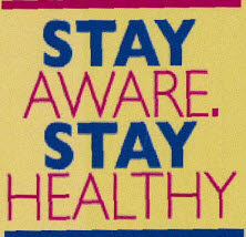 Stay Aware. Stay Healthy Device mark 3473163 Trademark