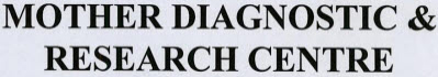 Mother Diagnostic & Research Centre Device mark 3473167 Trademark