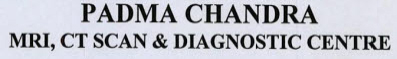 Padma Chandra Mri, Ct Scan & Diagnostic Centre Device mark 3473168 Trademark
