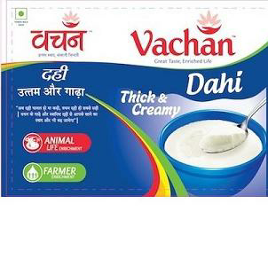Vachan Thick & Creamy Dahi (curd) Device mark 3489151 Trademark