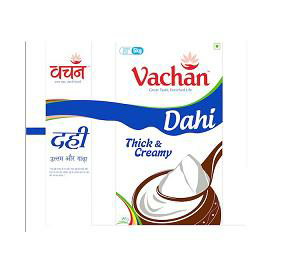 Vachan Dahi (curd) Thick & Creamy Device mark 3489154 Trademark
