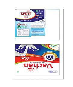 Vachan Jiyo Toned Milk Device mark 3489159 Trademark