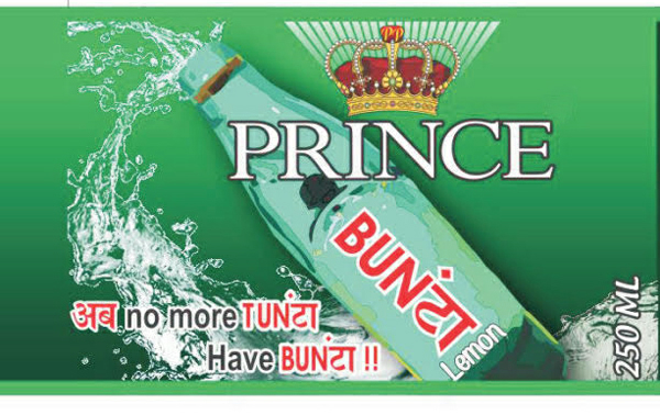 Prnce Bunta Device mark 3488892 Trademark