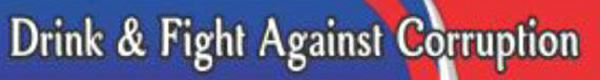 Drink & Fight Against Corruption Device mark 3488901 Trademark