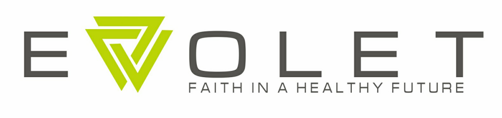 Evolet- Faith In A Healthy Future (device) Device mark 3488921 Trademark