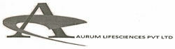 Aurum Lifesciences Pvt Ltd With Logo Device mark 3488809 Trademark