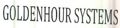 Goldenhour Systems Device mark 3497000 Trademark